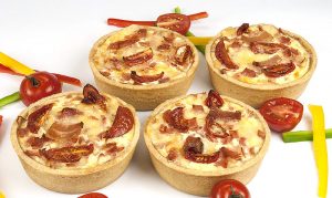 A quiche Lorraine