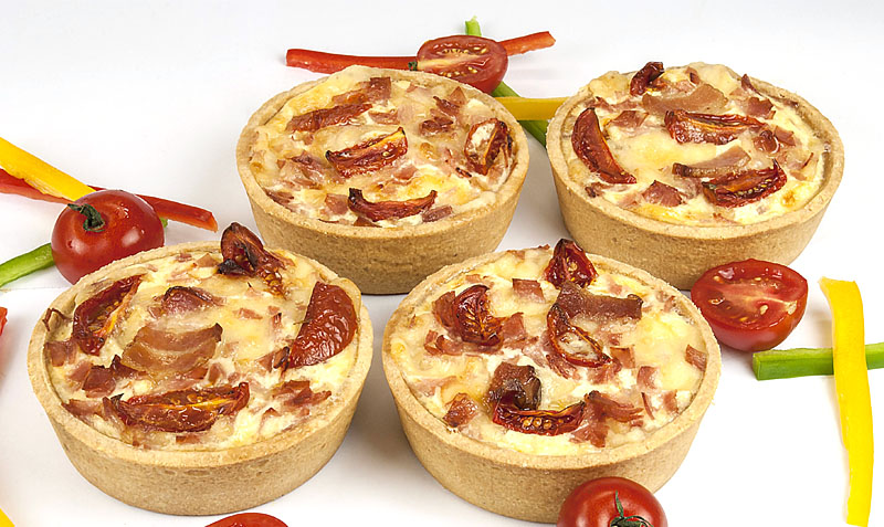 A quiche Lorraine